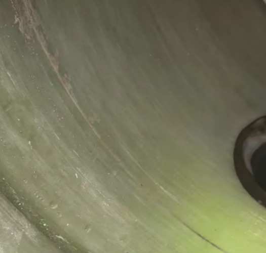 膜壳本体缺陷漏水