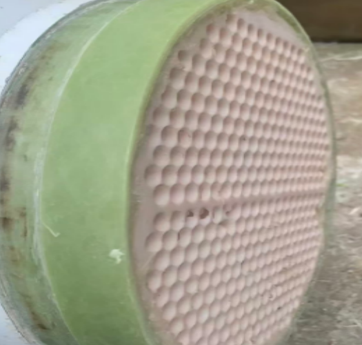 端头管道蹩劲破损