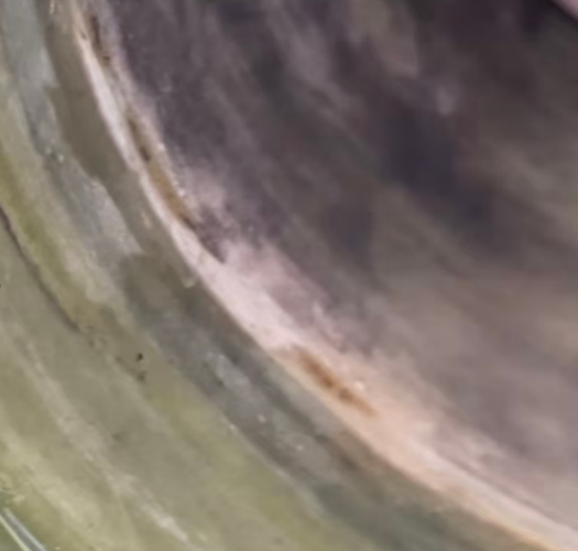 膜壳内表面腐蚀